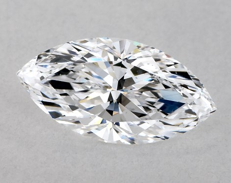 GIA 1.01 Carat D-VS2 Ideal Cut Marquise Diamond