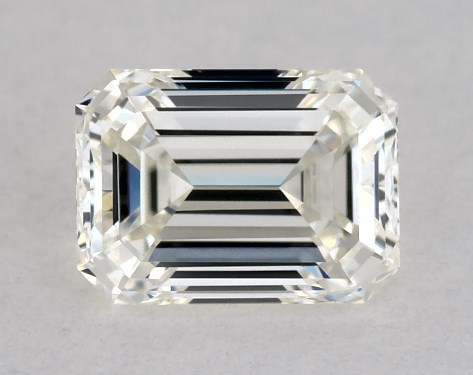 GIA 0.50 Carat K-VVS2 Very Good Cut Emerald Diamond