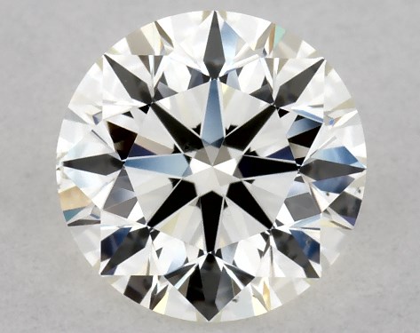 GIA 0.75 Carat K-SI1 Excellent Cut Round Diamond