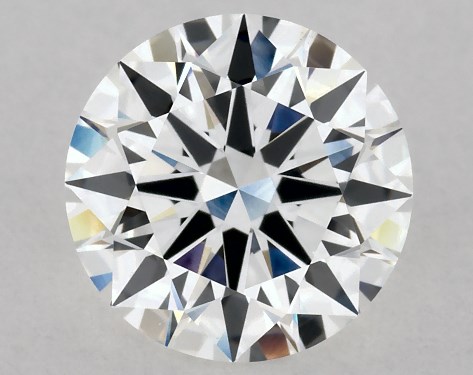 GIA 1.51 Carat E-VS1 Excellent Cut Round Lab-Grown Diamond