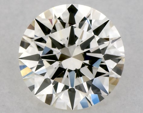 GIA 0.34 Carat K-IF Excellent Cut Round Diamond