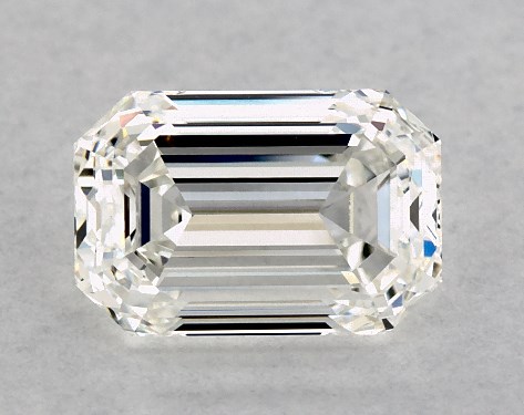 GIA 1.00 Carat G-VVS1 Very Good Cut Emerald Diamond