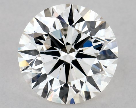 GIA 1.01 Carat H-VS2 Excellent Cut Round Diamond