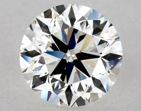 GIA 1.00 Carat H-VS2 Very Good Cut Round Diamond