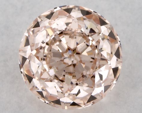 IGI 0.52 Carat Fancy Pink-VS1 Round Cut Lab-Grown Diamond