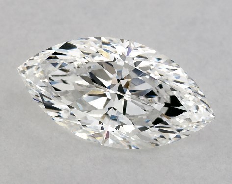 GIA 1.00 Carat E-VS2 Very Good Cut Marquise Diamond