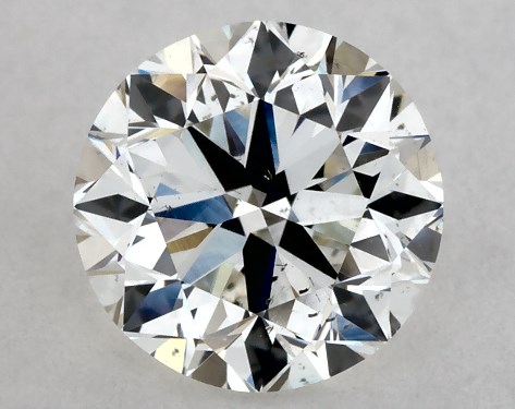 GIA 0.80 Carat G-SI1 Very Good Cut Round Diamond