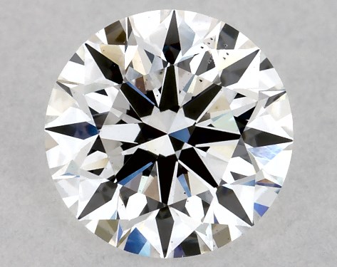 IGI 1.00 Carat D-VS2 Ideal Cut Round Lab-Grown Diamond