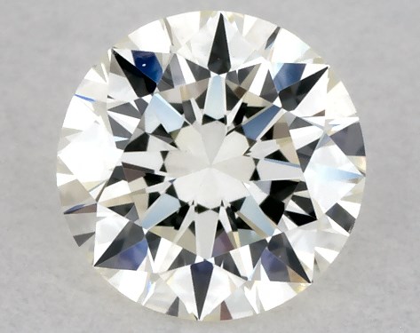 GIA 0.31 Carat J-SI1 Excellent Cut Round Diamond