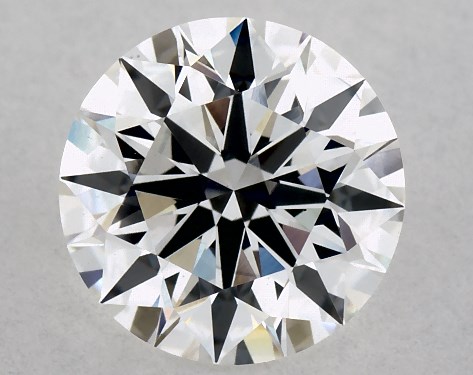 GIA 1.53 Carat F-VS1 Excellent Cut Round Lab-Grown Diamond