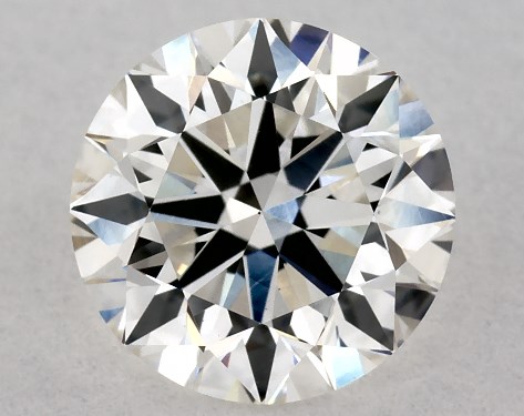 GIA 1.01 Carat H-VS2 Excellent Cut Round Diamond