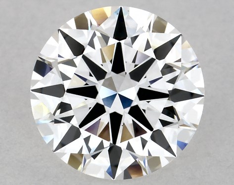 GIA 1.56 Carat D-VS1 Excellent Cut Round Lab-Grown Diamond