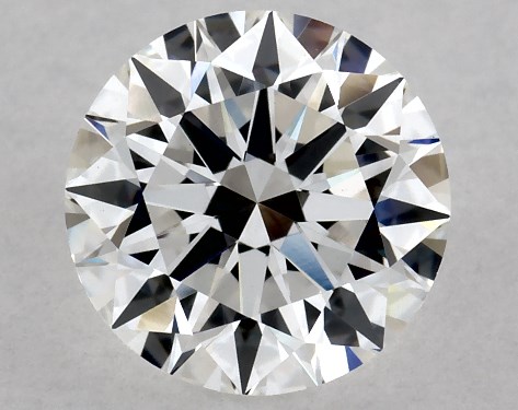 GIA 1.53 Carat E-VVS2 Excellent Cut Round Lab-Grown Diamond