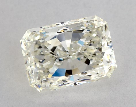 GIA 3.00 Carat K-VS1 Ideal Cut Radiant Diamond
