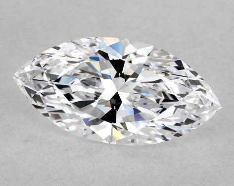 GIA 1.02 Carat D-VVS2 Very Good Cut Marquise Diamond