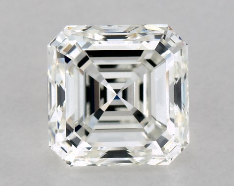 GIA 1.01 Carat H-VS1 Very Good Cut Asscher Diamond