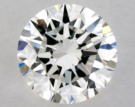 GIA 1.01 Carat H-VS1 Excellent Cut Round Diamond