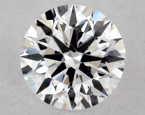 GIA 0.30 Carat E-SI2 Excellent Cut Round Diamond
