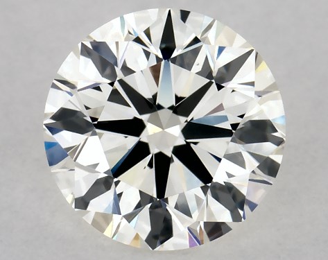 GIA 1.01 Carat K-VS1 Excellent Cut Round Diamond