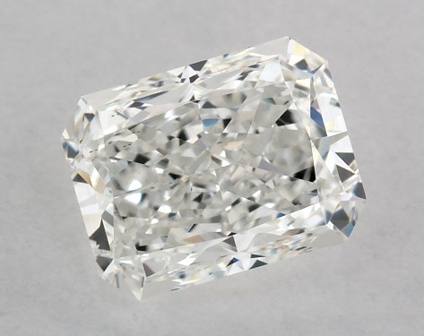 GIA 1.02 Carat G-VS2 Ideal Cut Radiant Diamond