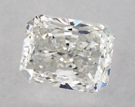 GIA 1.01 Carat H-VS2 Ideal Cut Radiant Diamond