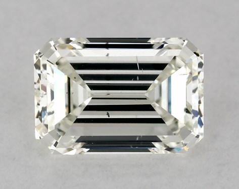 GIA 0.75 Carat K-SI2 Good Cut Emerald Diamond