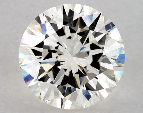 GIA 2.00 Carat K-SI1 Excellent Cut Round Diamond