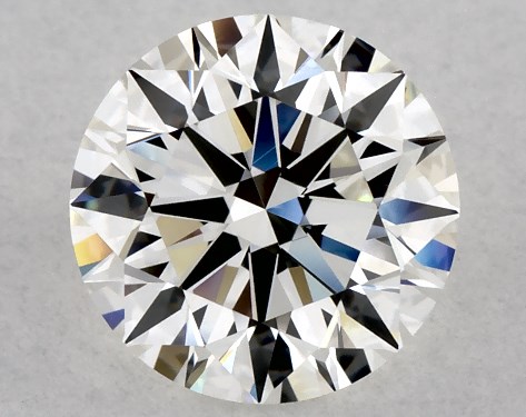 GIA 1.07 Carat H-VVS2 Excellent Cut Round Diamond