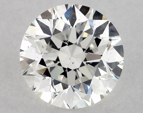 GIA 0.80 Carat G-SI1 Very Good Cut Round Diamond