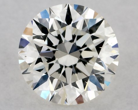 GIA 0.31 Carat K-SI2 Excellent Cut Round Diamond