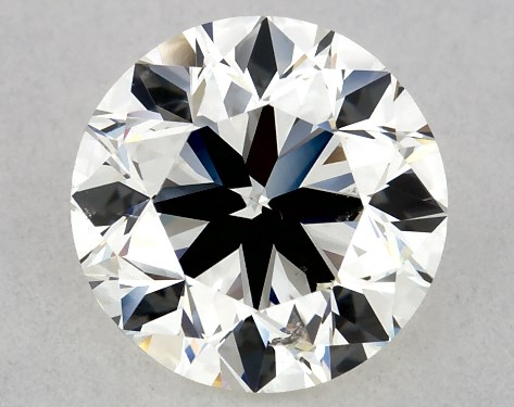 GIA 1.50 Carat K-SI2 Very Good Cut Round Diamond