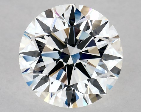 GIA 1.51 Carat F-VS1 Excellent Cut Round Diamond