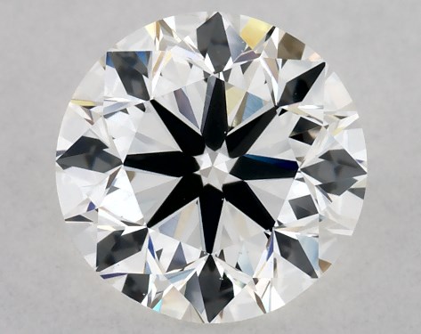 GIA 1.00 Carat G-VS2 Very Good Cut Round Diamond