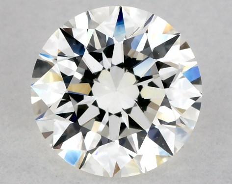 GIA 1.01 Carat H-VS2 Excellent Cut Round Diamond