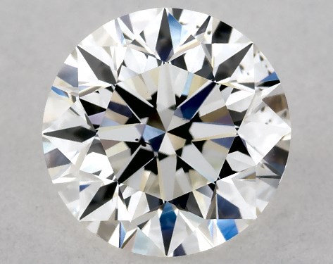 GIA 1.00 Carat H-VS2 Excellent Cut Round Diamond