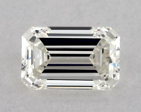 GIA 0.50 Carat J-SI2 Good Cut Emerald Diamond