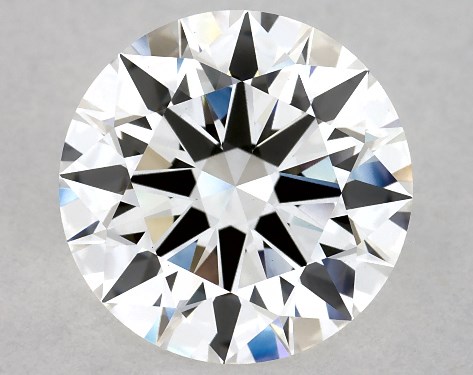 GIA 3.00 Carat E-VS1 Excellent Cut Round Lab-Grown Diamond
