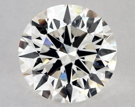 GIA 4.00 Carat I-VS2 Excellent Cut Round Diamond