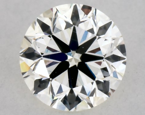 GIA 0.50 Carat K-VS2 Good Cut Round Diamond