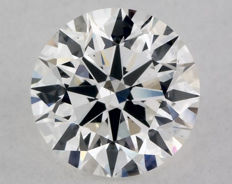 GIA 0.80 Carat G-SI1 Excellent Cut Round Diamond
