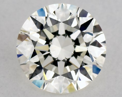 GIA 1.01 Carat K-VS2 Excellent Cut Round Diamond