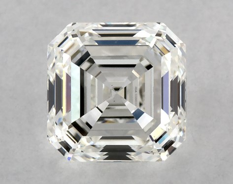 GIA 1.01 Carat H-VS1 Very Good Cut Asscher Diamond