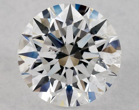GIA 0.60 Carat E-SI2 Excellent Cut Round Diamond