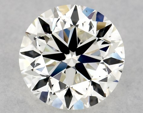 GIA 1.00 Carat I-VS2 Very Good Cut Round Diamond