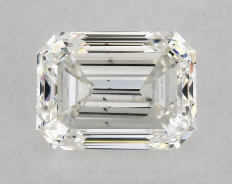 GIA 1.01 Carat H-VS2 Very Good Cut Emerald Diamond
