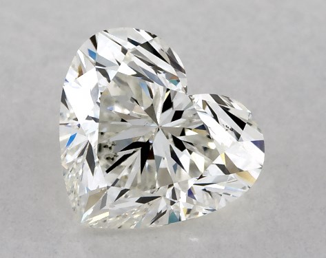 GIA 1.01 Carat H-VS2 Ideal Cut Heart Diamond