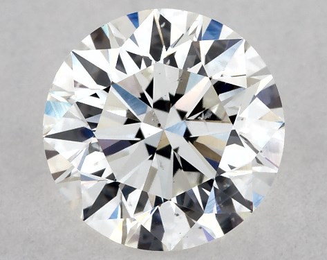 GIA 0.80 Carat G-SI1 Excellent Cut Round Diamond