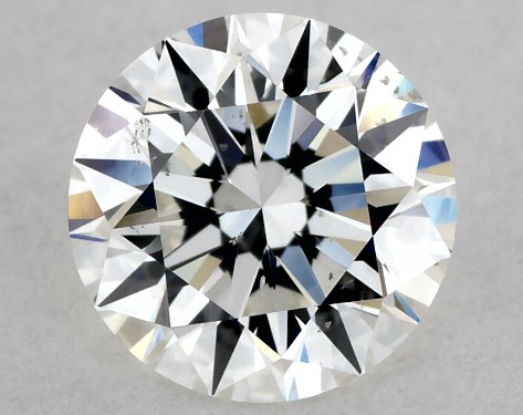 GIA 0.76 Carat G-SI1 Excellent Cut Round Diamond