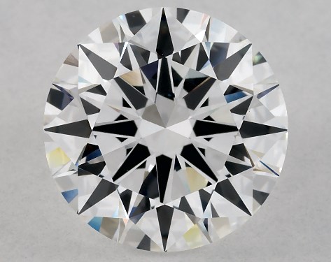 GIA 3.00 Carat E-VS1 Excellent Cut Round Lab-Grown Diamond