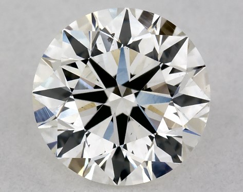 GIA 0.75 Carat I-SI1 Excellent Cut Round Diamond